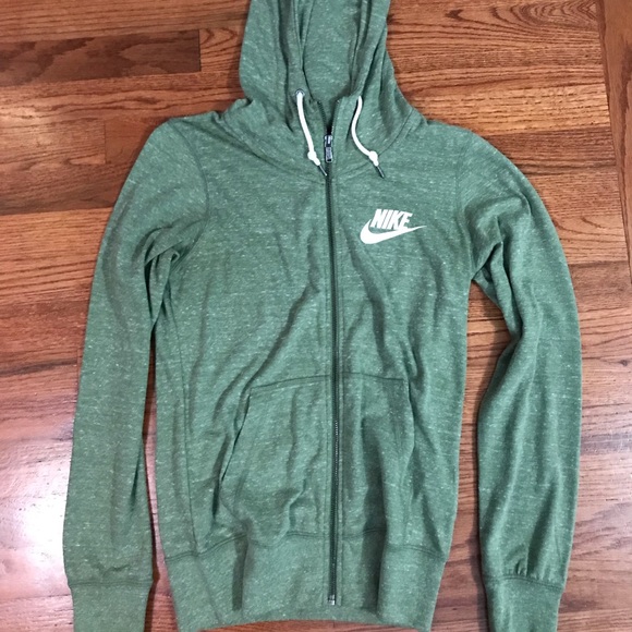 Nike Other - Light green Nike vintage zip up hoodie